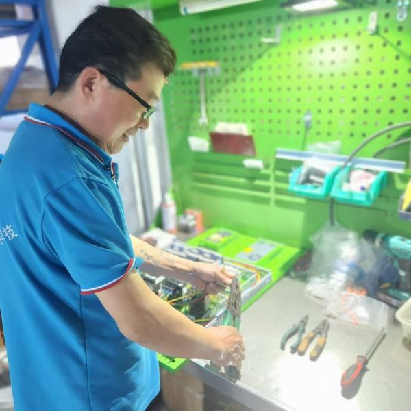 Wuxi jia Miao Technology Co.ltd linia produkcyjna producenta