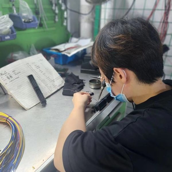 Wuxi jia Miao Technology Co.ltd linia produkcyjna producenta