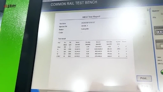 Test 3412E na JZ-726