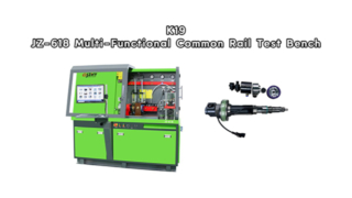 Test wideo K19 na ławce 618 tset